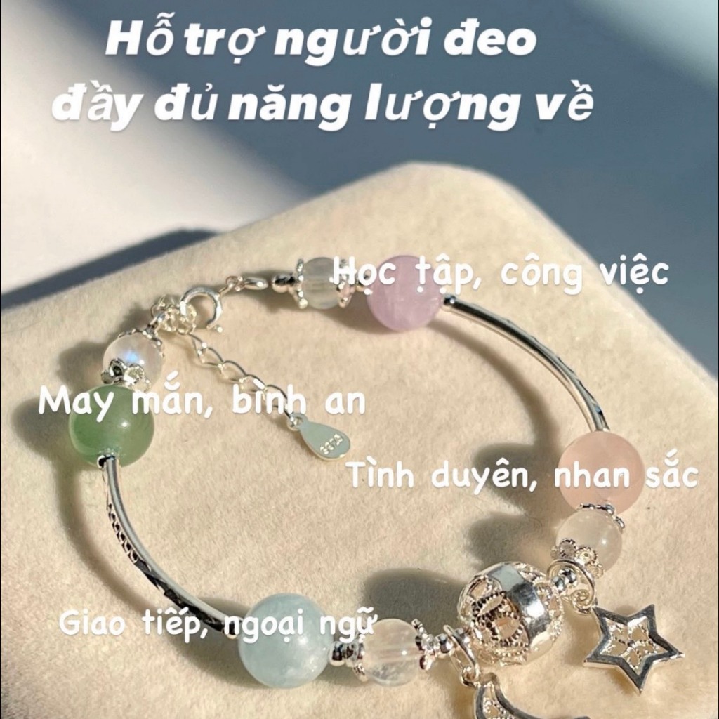 Lắc tay may mắn cho tất cả năng lượng H&B Jewelry Bạc S925