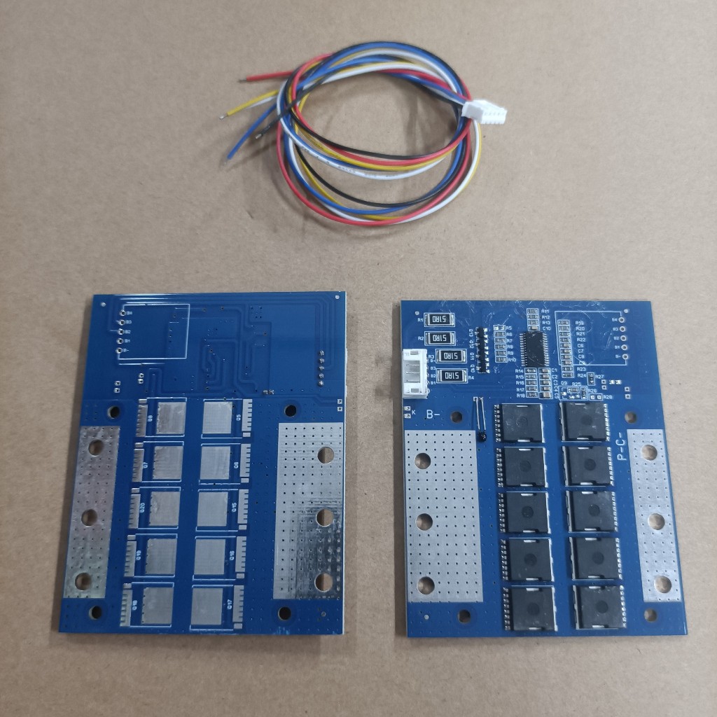 Mạch 4S pin sắt, xả liên tục 200A, tức thời 3000A