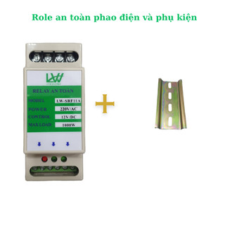Rơle an toàn phao điện cho máy bơm nước chuyển nguồn thành 12V