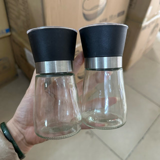 Lọ xay tiêu thuỷ tinh
