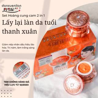 Chính hãng - bộ đôi ngày đêm hoàng cung cam nội dịa trung