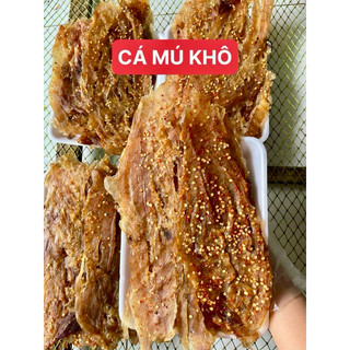 Khô cá mú file tẩm gia vị - 500gr
