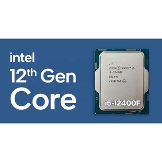 Bộ vi xử lý CPU INTEL CORE I5-12400F TRAY (UPTO 4.4GHZ, 6 NHÂN 12 LUỒNG, 18MB CACHE, 65W) - SOCKET INTEL LGA 1700)