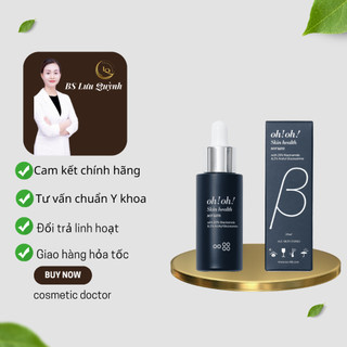 Oh! oh! skin health serum niacinamide 20% - dưỡng sáng da, mờ thâm