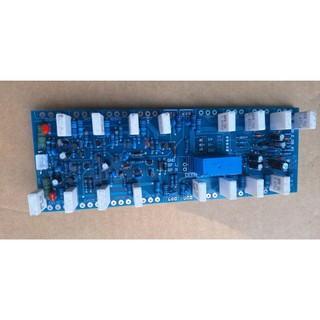 Mạch công suất 16 sò 2 kênh 2u