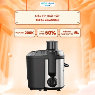 Máy ép trái cây Tefal ZE420D38 - Dung tích 0.95L - Bh 12 Tháng