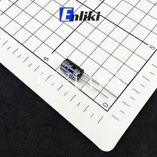 Combo 2 Chiếc Tụ Hóa 100uF 63V (8x12mm)