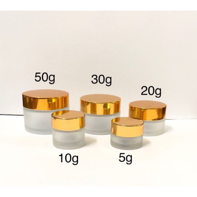 Combo 10 HỦ FACE THỦY TINH