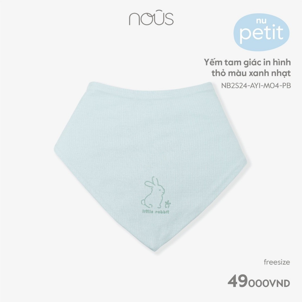 Yếm Tam Giác Nous Velours