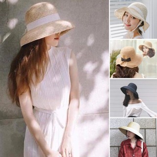 Mũ nón rộng vành cói đi biển cao cấp iLita thời trang vintage Gaucho