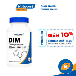 Viên Uống Cân Bằng Hóc Môn Test o s r e r o n e Và Es trogen Cho Nam Và Nữ Nutricost DIM 300mg