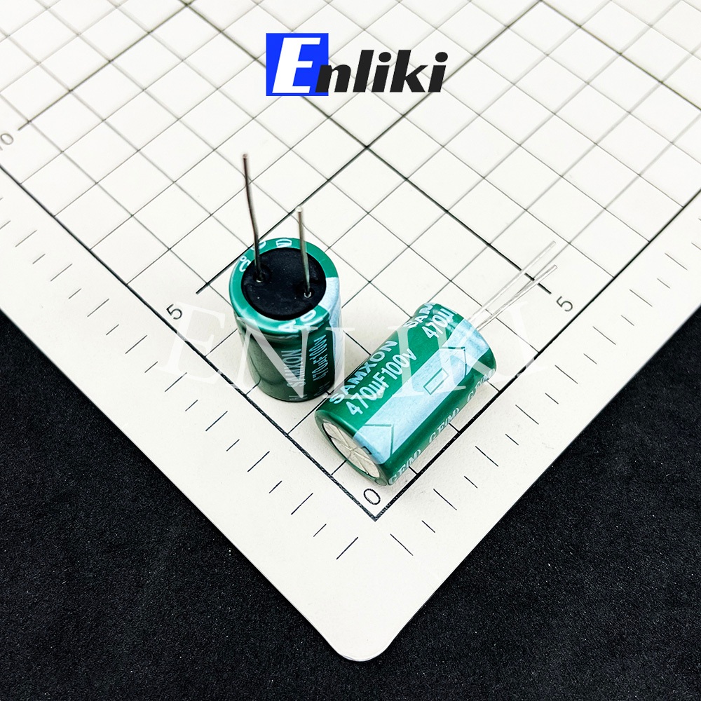 470uF 100V Tụ Hóa (16x25mm)