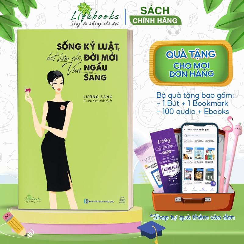 Sách Sống Kỷ Luật, Biết Kiềm Chế, Đời Mới Vừa Ngầu Vừa Sang - Phát Triển Bản Thân Mỗi Ngày Nên Đọc