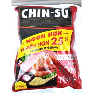 Hạt nêm Chinsu Tôm Thịt gói lớn 1,125 kg