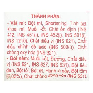 Mì Vị Hương vị tôm gói 60g