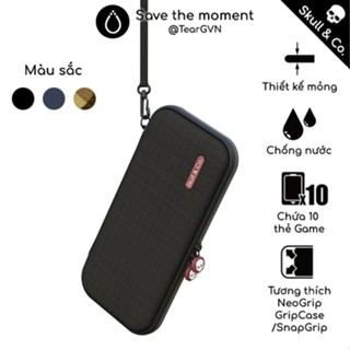  Túi đựng EDC Skull & Co mỏng gọn chống cấn cho Nintendo Switch Oled   Switch 1 