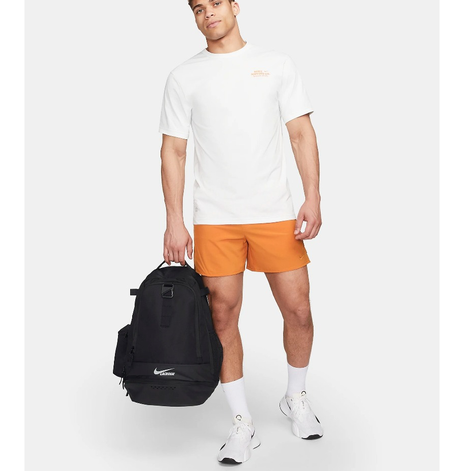 Balo Thể Thao Nike Zone Lacrosse Backpack - Black