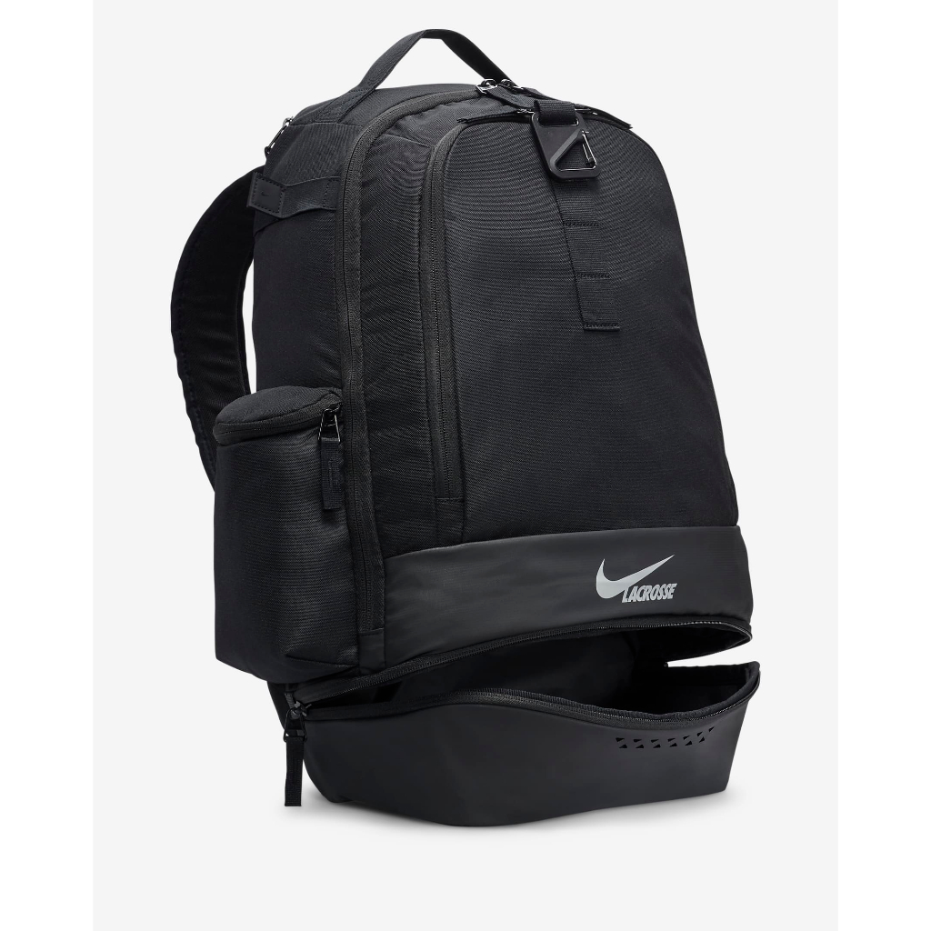 Balo Thể Thao Nike Zone Lacrosse Backpack - Black