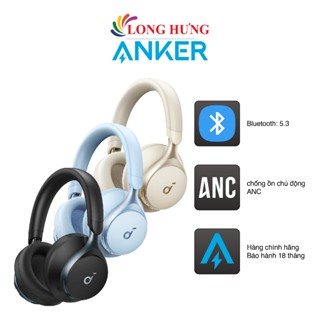 Tai nghe chụp tai Bluetooth Anker Soundcore Space One A3035 - Hàng chính hãng