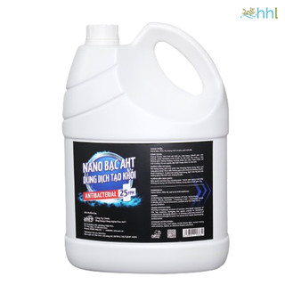 Diệt khuẩn tạo khói Nano bạc AHT 5 lít [Vệ sinh khử mùi ô tô, nhà cửa]