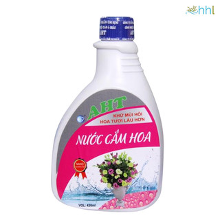 Nước Cắm Hoa Nano AHT 430 ml ( Giữ hoa tươi lâu)