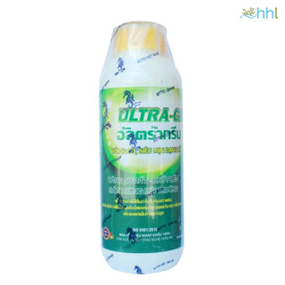 Vôi nước cải tạo đất Ultra Green chai 1 lít