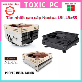 Tản nhiệt khí cao cấp noctua nh-l9x65 , l9i low-profile cpu cooler hiệu năng cao cực mỏng cho itx, cmitx, htpc