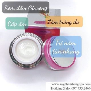 KEM DƯỠNG TRẮNG DA , MỜ NÁM GINSENG NHÂN SÂM