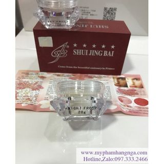 BỘ SHUIJINGBAI (BẠCH THỦY TINH 2IN1)