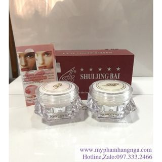 BỘ SHUIJINGBAI (BẠCH THỦY TINH 2IN1)