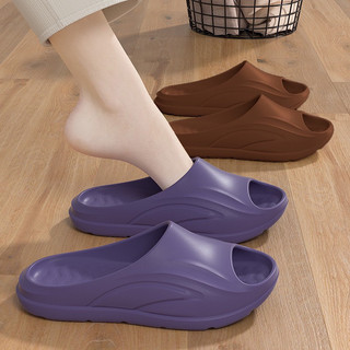  Dép Xỏ Ngón Đế Dày EVA Mềm Mại Chống Trượt Thời Trang Cho Nam Nữ 