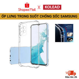 Ốp chống sốc, chống va đập KOLEAD P23 - Ốp lưng SamSung A02, A03, A04, ,A14, A24, M14, M21, M51, S21FE, Note 10 Lite, S