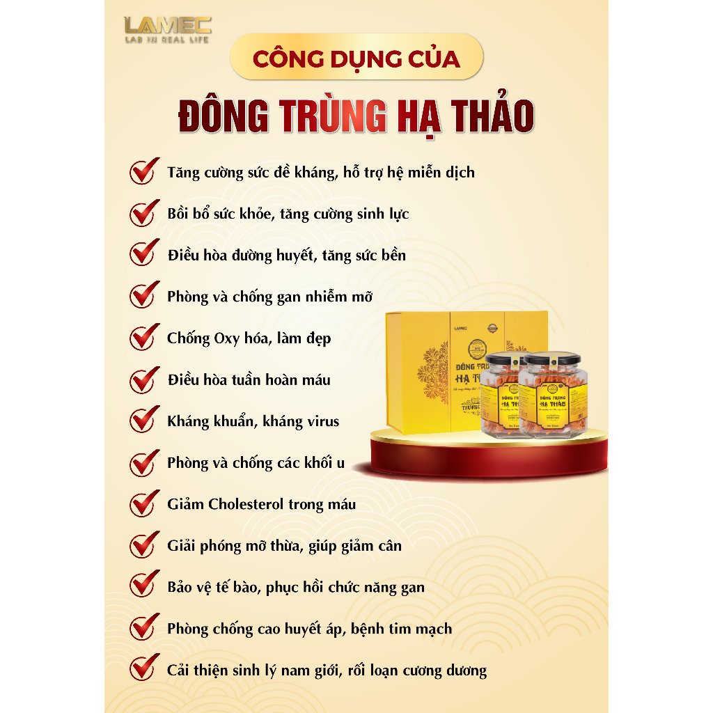 Đông trùng hạ thảo - Viện Hàn lâm KHCNVN