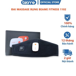 Đai Massage Giảm Mỡ Bụng, Máy Massage Tập Cơ Bụng Đánh Tan Mỡ Beame Fitness 1102
