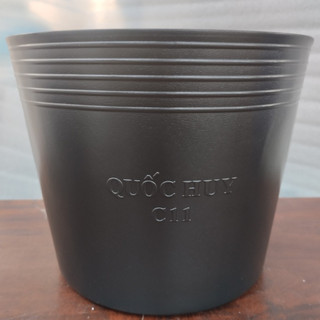Chậu nhựa đen C11 nhỏ (100 cái)