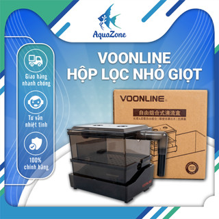 Hộp lọc dàn mưa Voonline cho bể cá 2 tầng 2 khay