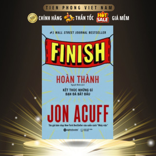 Sách - Hoàn thành - Kết thúc những gì bạn đã bắt đầu - AlphaBooks