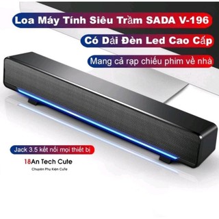 Bộ loa vi tính siêu trầm sada v196