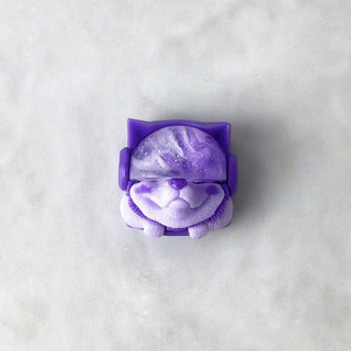 Artisan Keycap - Nút bàn phím cơ resin handmade Sirius Keycap Thiên Hà