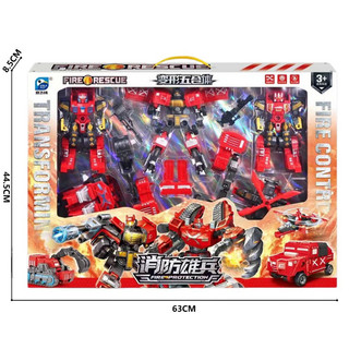 Bộ lắp ráp Lê Gô Robot (6 trong 1 )