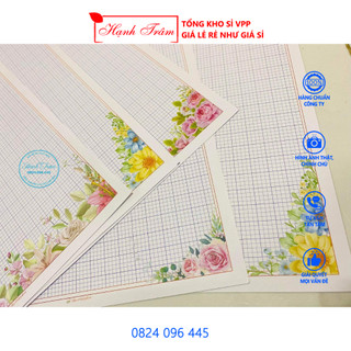 Giấy hoa Hà Thanh, Giấy viết chữ đẹp