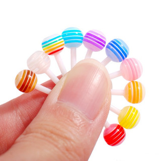 Charm kẹo mút trang trí móng siêu kute
