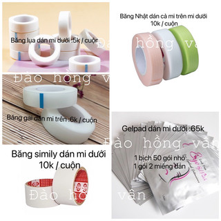 Băng dính dán mí trên mí dưới