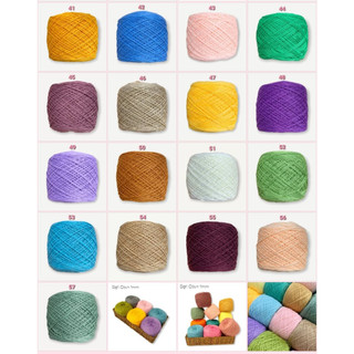 Len sợi cotton việt nam. ctvn 1mm