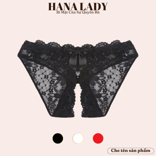 Quần Lọt Khe Sexy - Quần Lót Ren Nữ Hở Đáy Xuyên Thấu Gợi Cảm LK132 