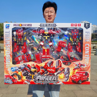 Bộ lắp ráp Lê Gô Robot (6 trong 1 )