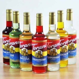  Syrup Torani chai 750ml 