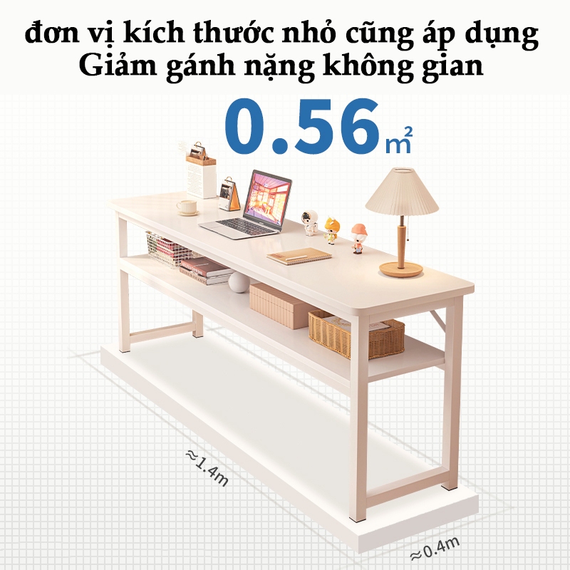 Bàn học hai tầng máy tính bàn viết thiết kế cuộc sống | BigBuy360 - bigbuy360.vn