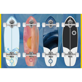 Surfskate Sway - Ván Trượt Lướt Sóng Hãng Sway - Chính Hãng Chuyên Nghiệp