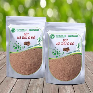 Bột hà thủ ô nguyên chất 100g